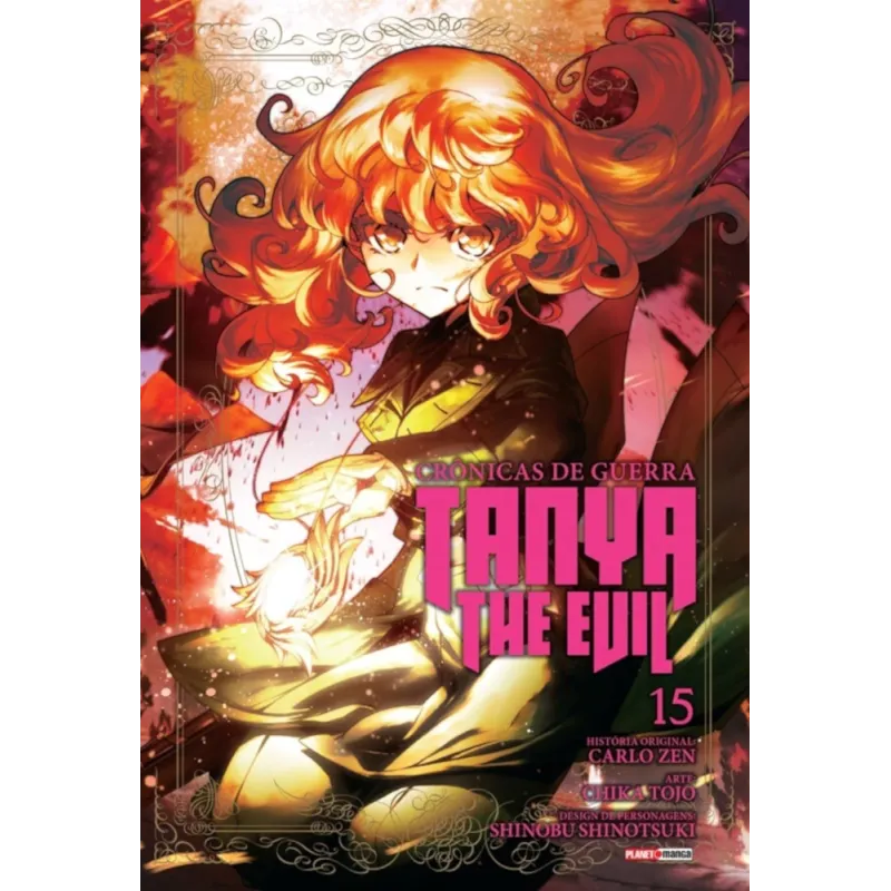 Tanya The Evil (Crônicas de Guerra) Vol. 15