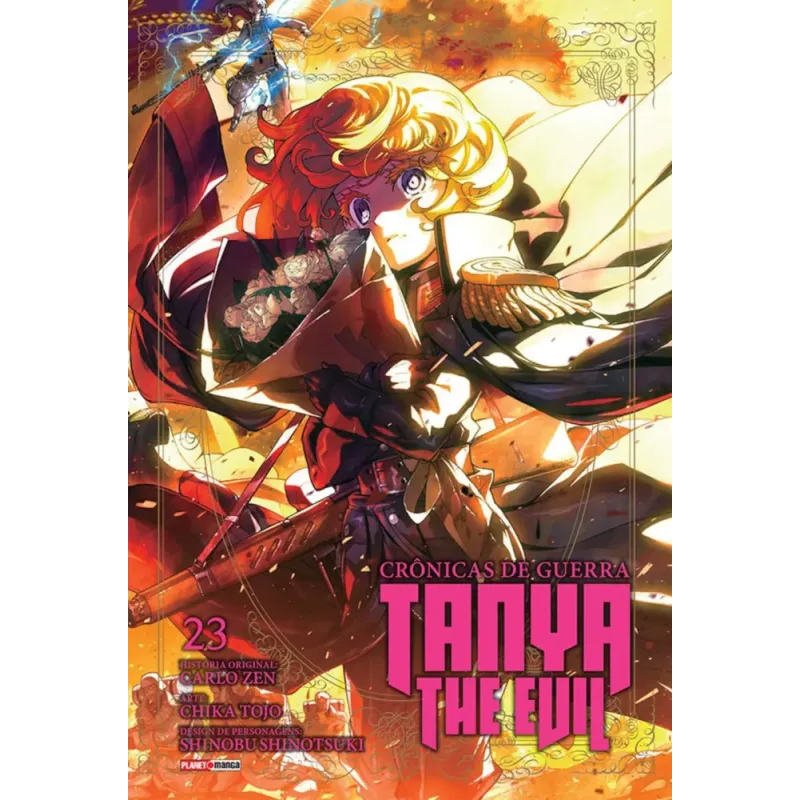 Tanya The Evil (Crônicas de Guerra) Vol. 23