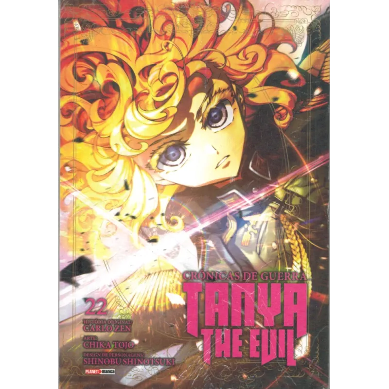 Tanya The Evil (Crônicas de Guerra) Vol. 22