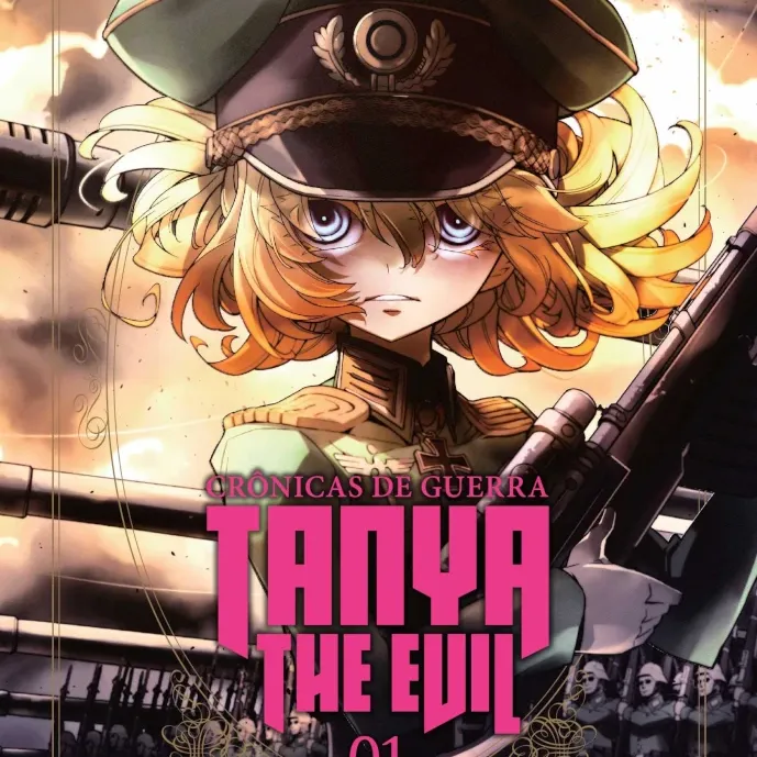 Tanya The Evil (Crônicas de Guerra) Vol. 01 Tanya The Evil (Crônicas de Guerra) Vol. 01