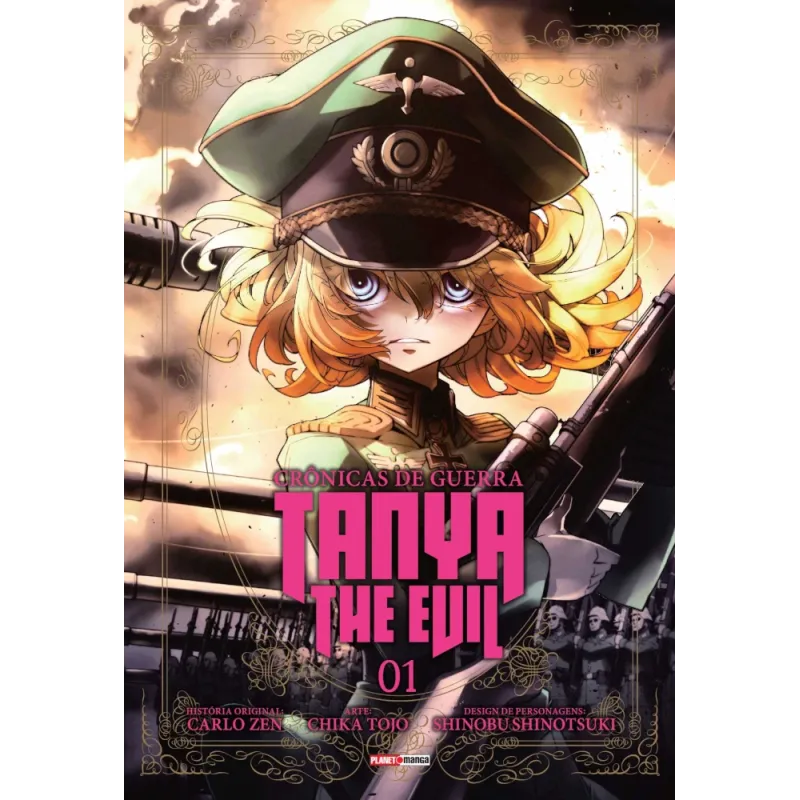 Tanya The Evil (Crônicas de Guerra) Vol. 01