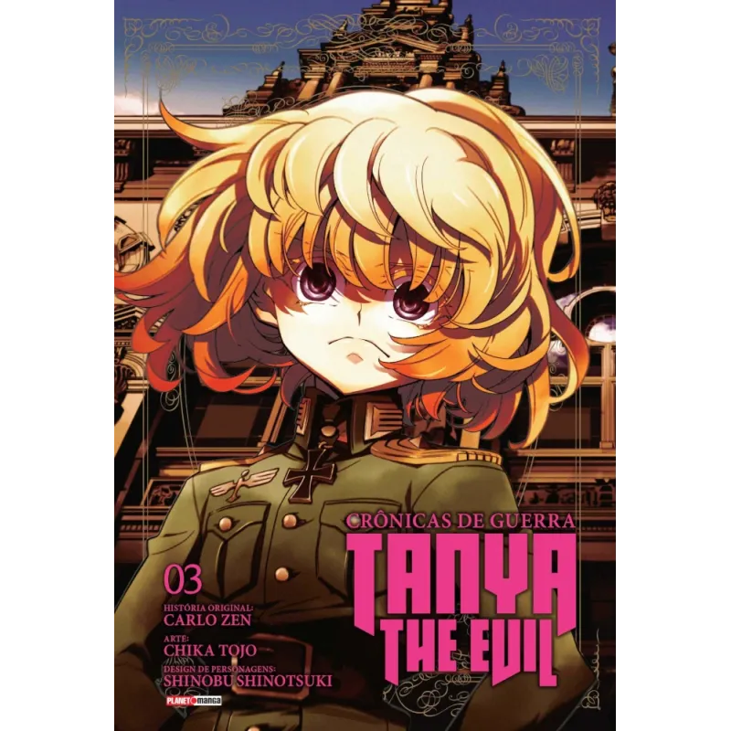 Tanya The Evil (Crônicas de Guerra) Vol. 03