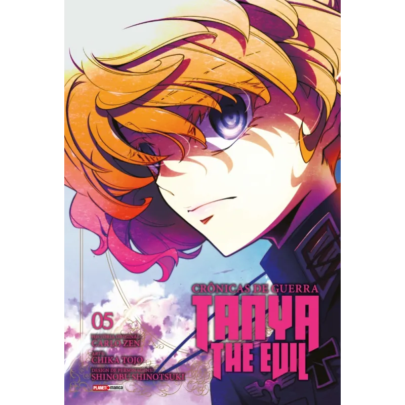 Tanya The Evil (Crônicas de Guerra) Vol. 05