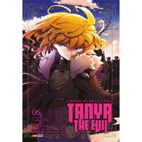 Tanya The Evil (Crônicas de Guerra) Vol. 06