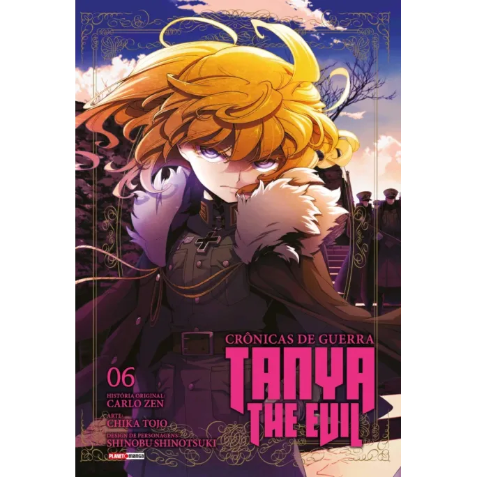 Tanya The Evil (Crônicas de Guerra) Vol. 06 Tanya The Evil (Crônicas de Guerra) Vol. 06
