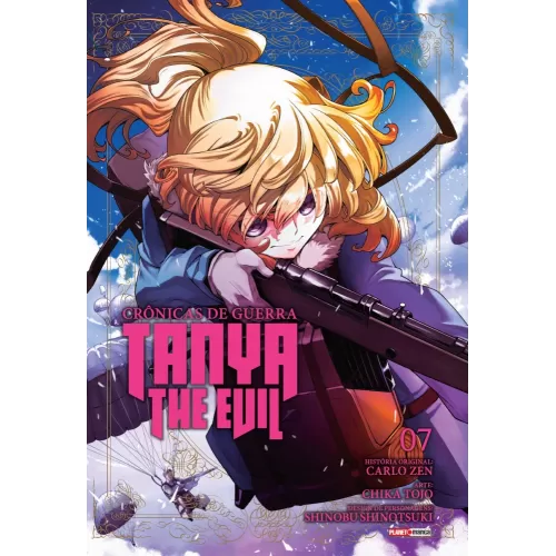 Tanya The Evil (Crônicas de Guerra) Vol. 07