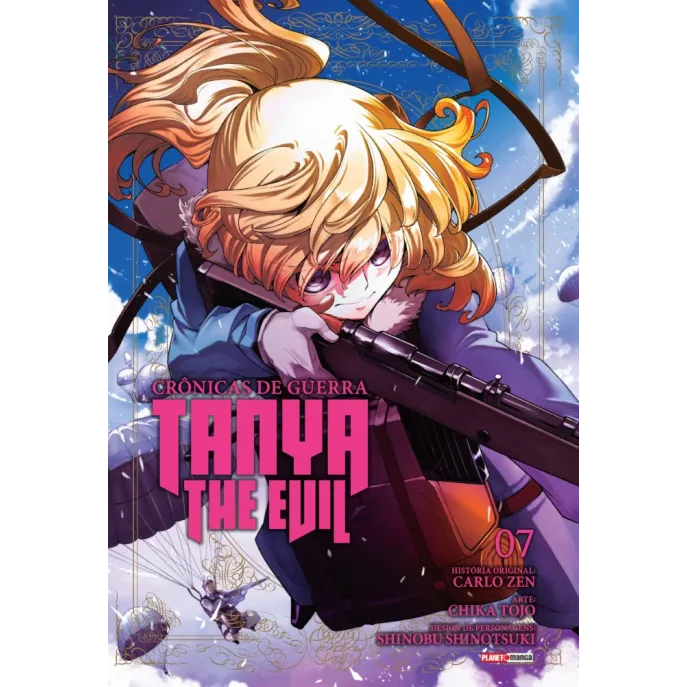 Tanya The Evil (Crônicas de Guerra) Vol. 07 Tanya The Evil (Crônicas de Guerra) Vol. 07