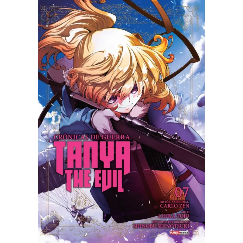 Tanya The Evil (Crônicas de Guerra) Vol. 07