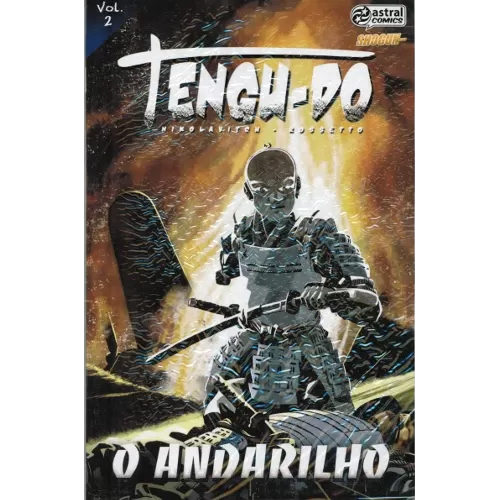 Tengu-Do - O Andarilho - Vol. 02