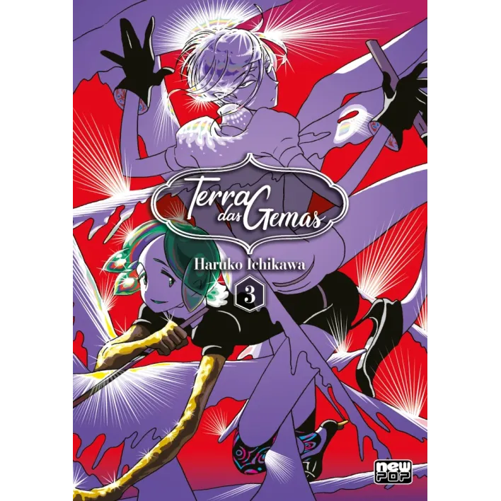 Terra das Gemas Vol. 03