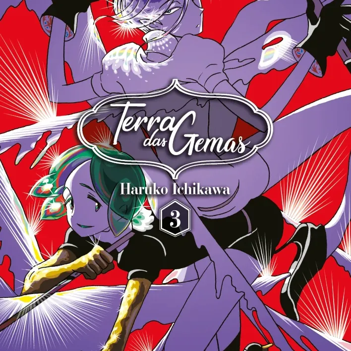 Terra das Gemas Vol. 03