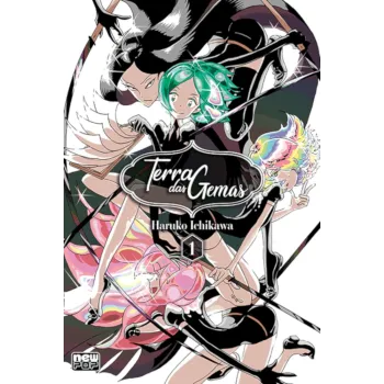 Terra das Gemas Vol. 01