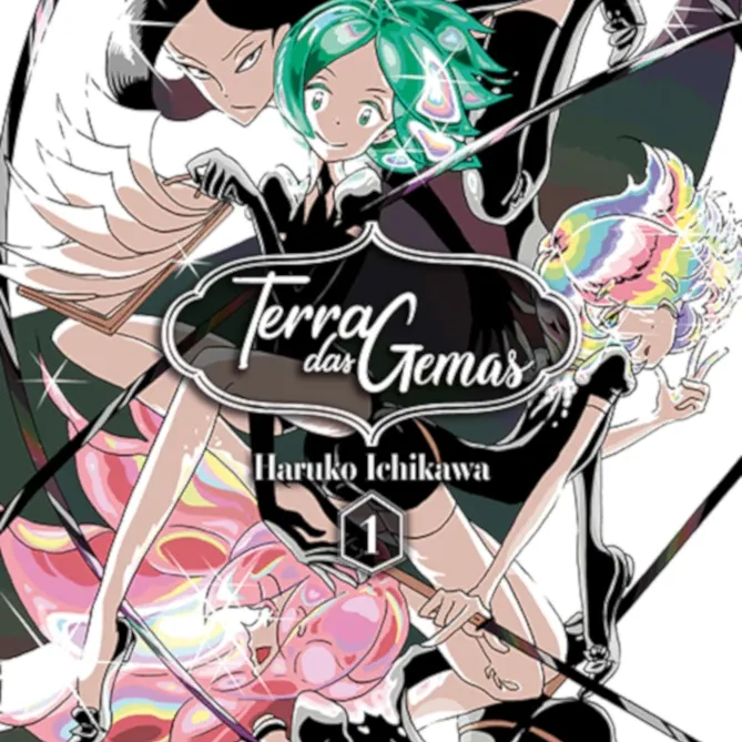 Terra das Gemas Vol. 01