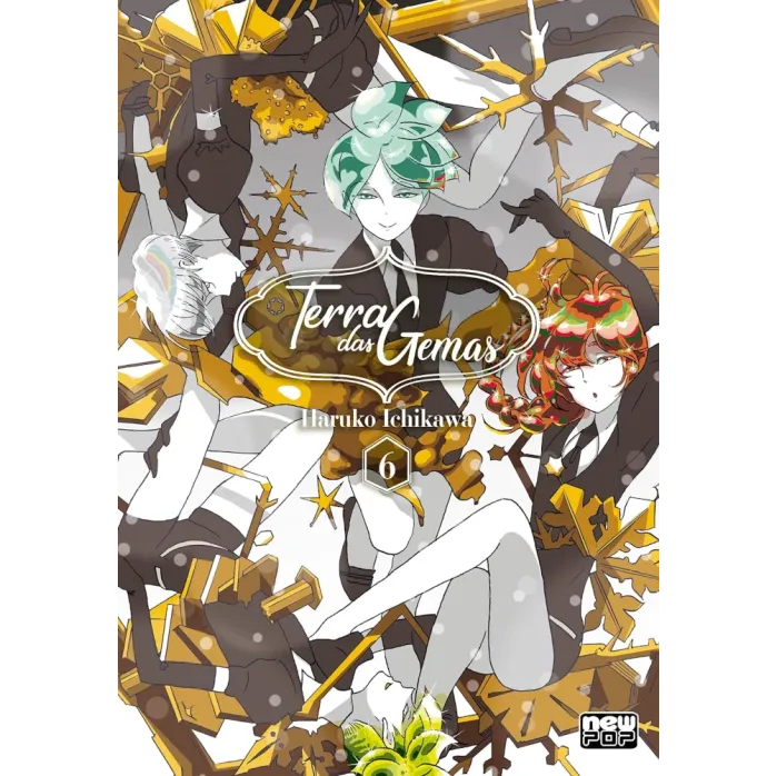 Terra das Gemas Vol. 06