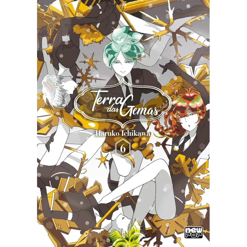 Terra das Gemas Vol. 06