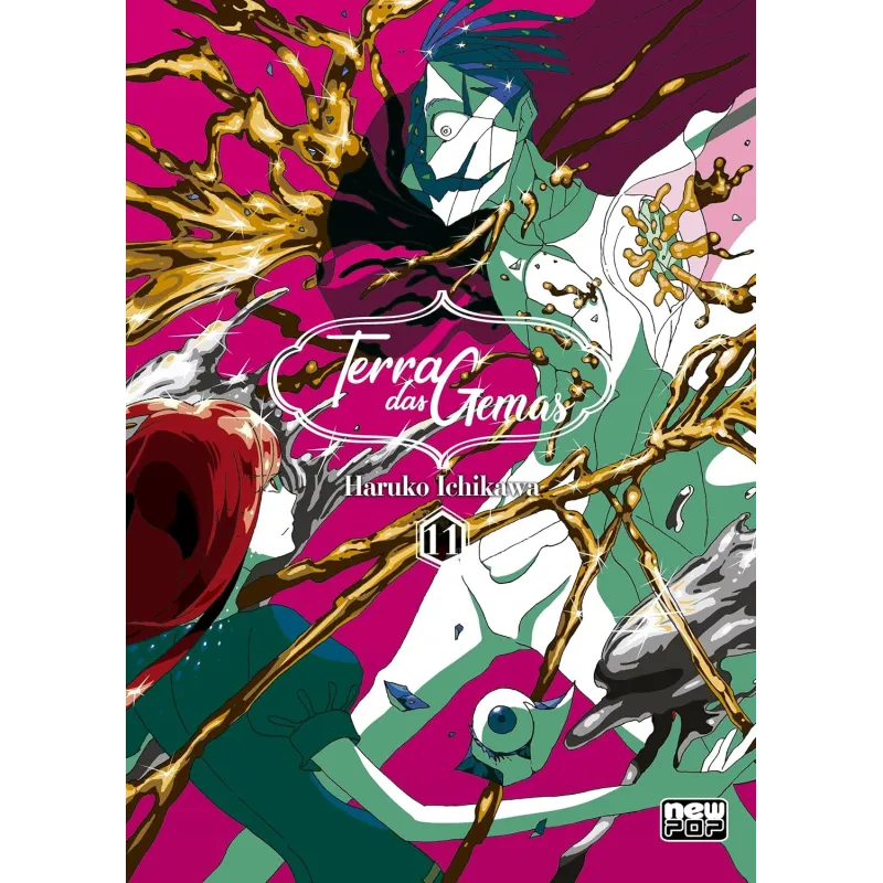 Terra das Gemas Vol. 11
