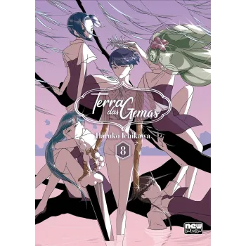Terra das Gemas Vol. 08