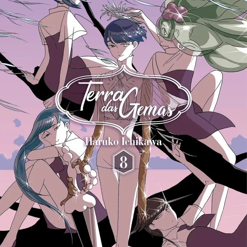 Terra das Gemas Vol. 08