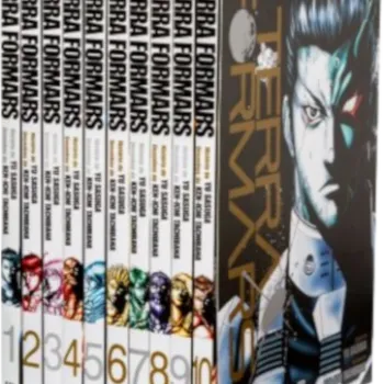 Terra Formars - Box Vol. 01 a 10