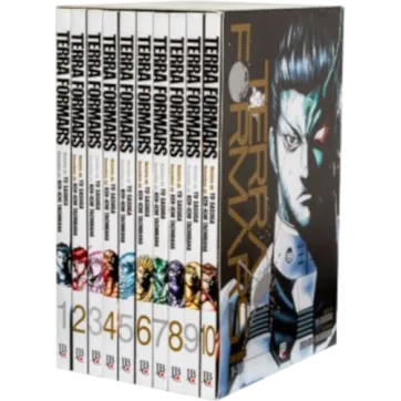 Terra Formars - Box Vol. 01 a 10 Terra Formars - Box Vol. 01 a 10