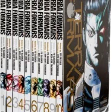 Terra Formars - Box Vol. 01 a 10