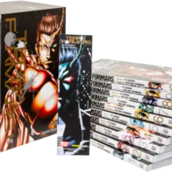 Terra Formars - Box Vol. 01 a 10 Terra Formars - Box Vol. 01 a 10