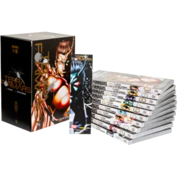 Terra Formars - Box Vol. 01 a 10