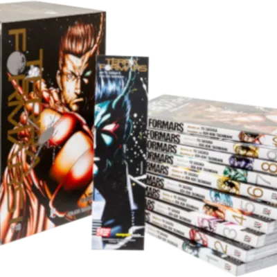 Terra Formars - Box Vol. 01 a 10