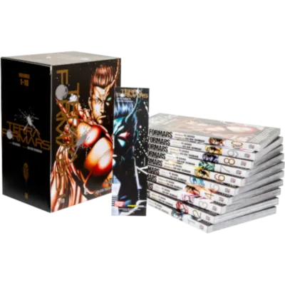 Terra Formars - Box Vol. 01 a 10 Terra Formars - Box Vol. 01 a 10