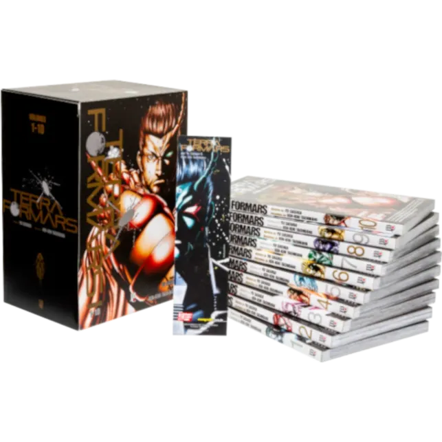Terra Formars - Box Vol. 01 a 10 Terra Formars - Box Vol. 01 a 10