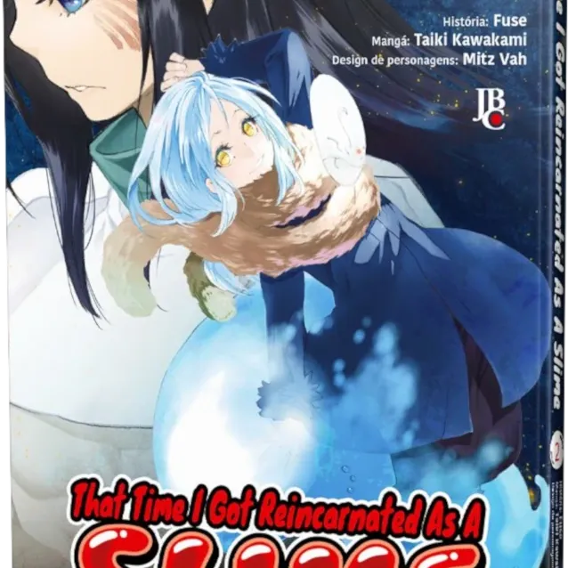 That Time i Got Reincarnated as a Slime - Vol. 02 That Time i Got Reincarnated as a Slime - Vol. 02
