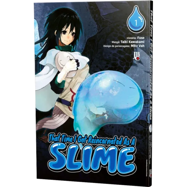 That Time i Got Reincarnated as a Slime - Vol. 01