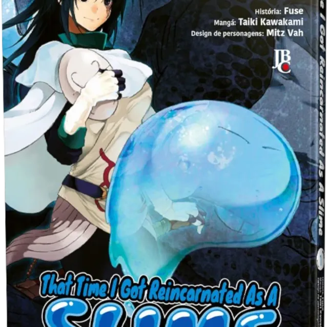 That Time i Got Reincarnated as a Slime - Vol. 01