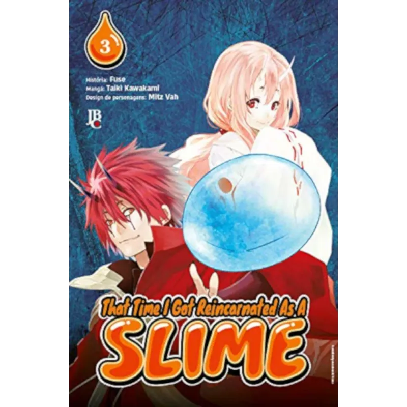 That Time i Got Reincarnated as a Slime - Vol. 03