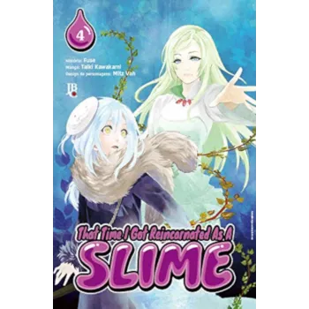 That Time i Got Reincarnated as a Slime - Vol. 04