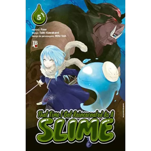 That Time i Got Reincarnated as a Slime - Vol. 05