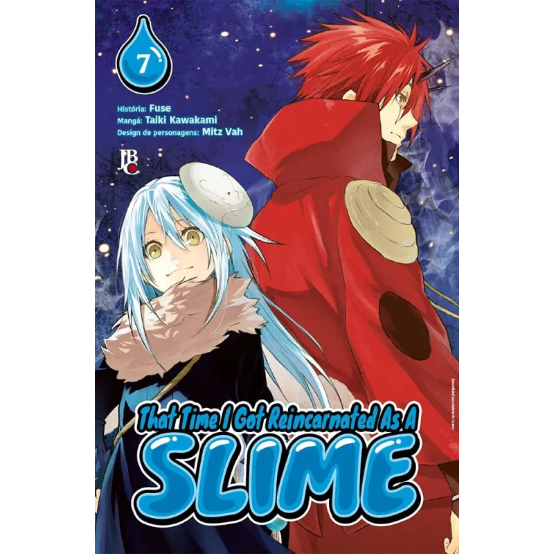 That Time i Got Reincarnated as a Slime - Vol. 07