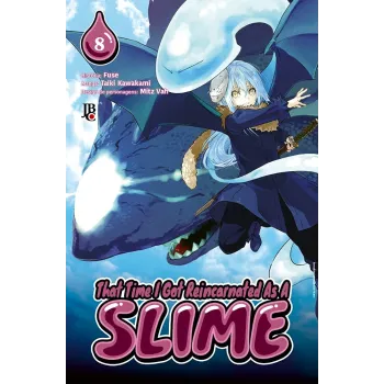 That Time i Got Reincarnated as a Slime - Vol. 08