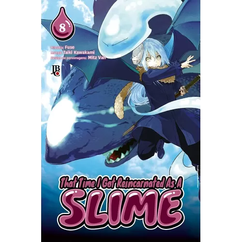 That Time i Got Reincarnated as a Slime - Vol. 08