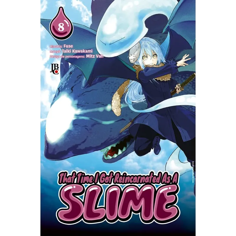 That Time i Got Reincarnated as a Slime - Vol. 08