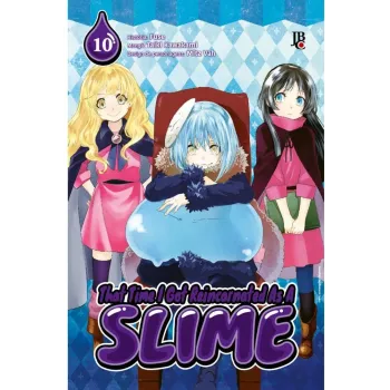 That Time i Got Reincarnated as a Slime - Vol. 10