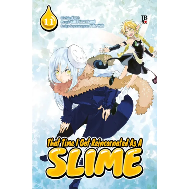 That Time i Got Reincarnated as a Slime - Vol. 11