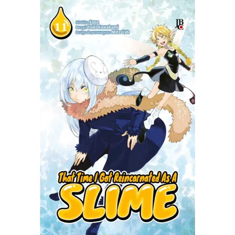 That Time i Got Reincarnated as a Slime - Vol. 11