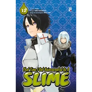 That Time i Got Reincarnated as a Slime - Vol. 12