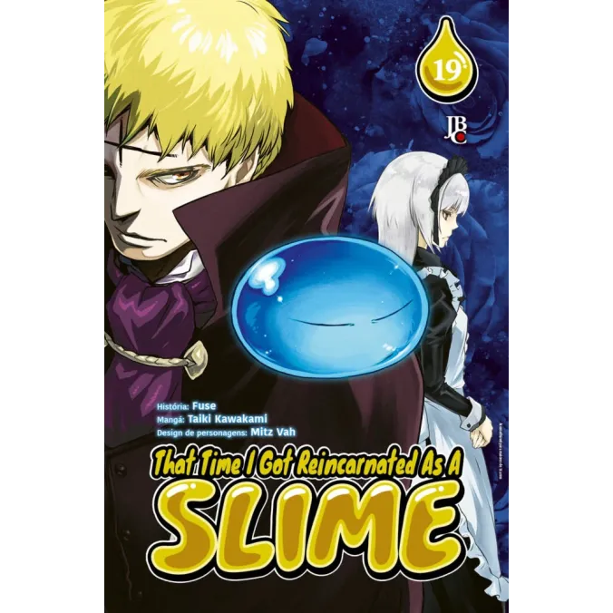 That Time i Got Reincarnated as a Slime - Vol. 19