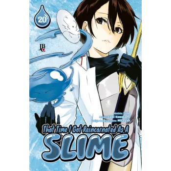 That Time i Got Reincarnated as a Slime - Vol. 20