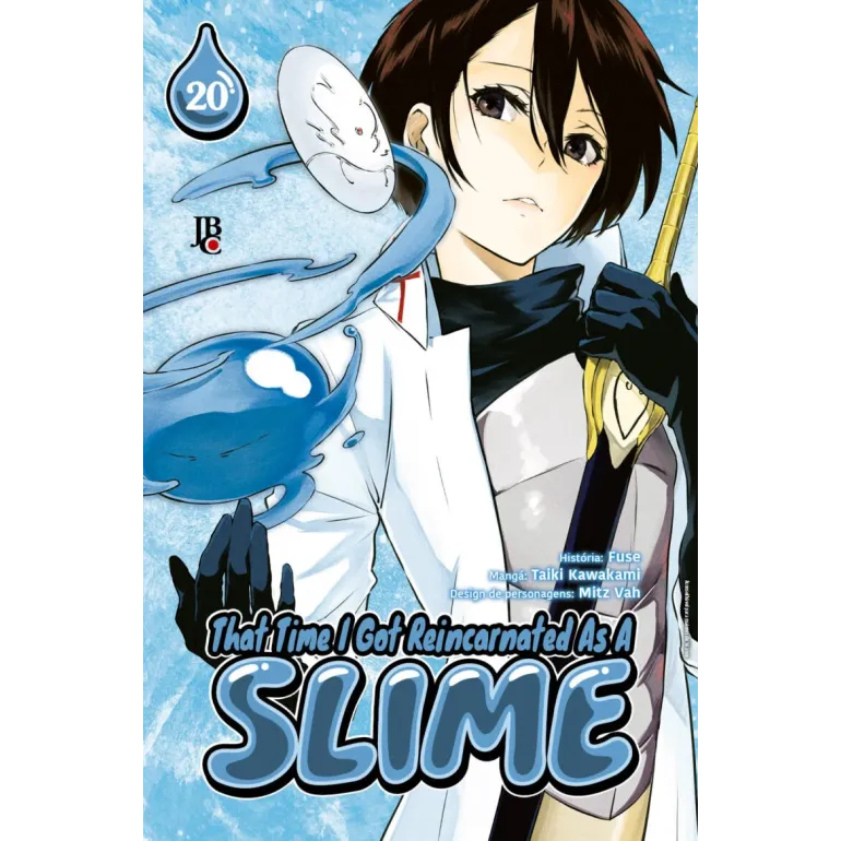 That Time i Got Reincarnated as a Slime - Vol. 20