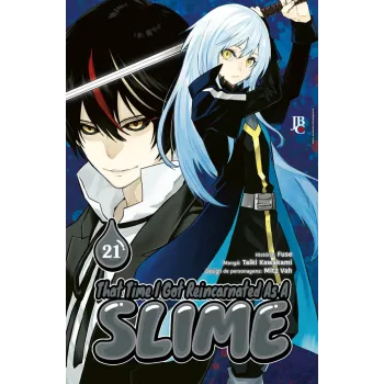 That Time i Got Reincarnated as a Slime - Vol. 21