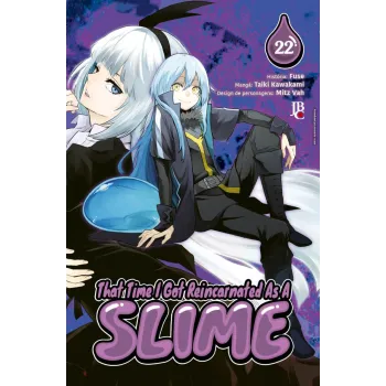 That Time i Got Reincarnated as a Slime - Vol. 22