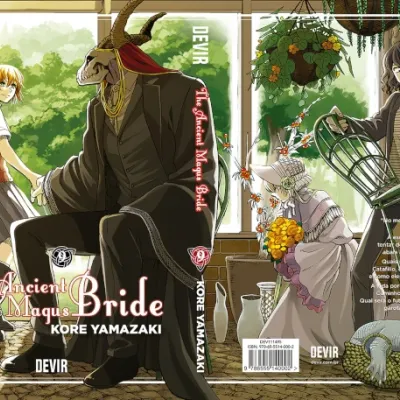 Ancient Magus Bride, The - Vol. 09 Ancient Magus Bride, The - Vol. 09